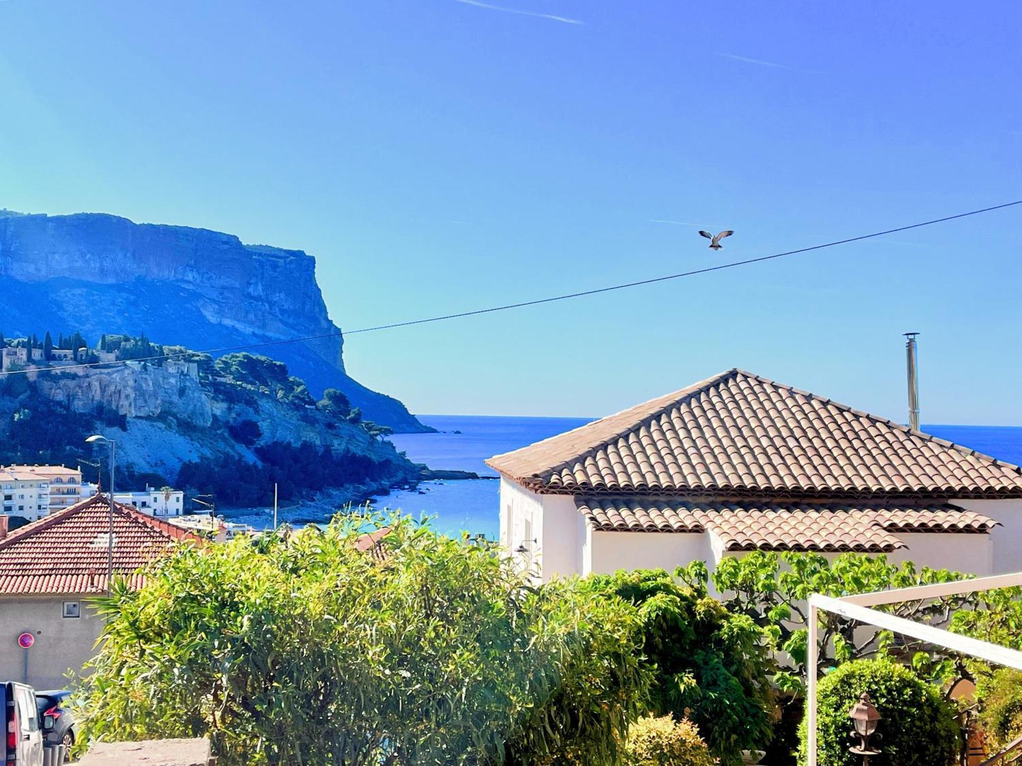 Lou Casteu Apartamento Cassis Exterior foto