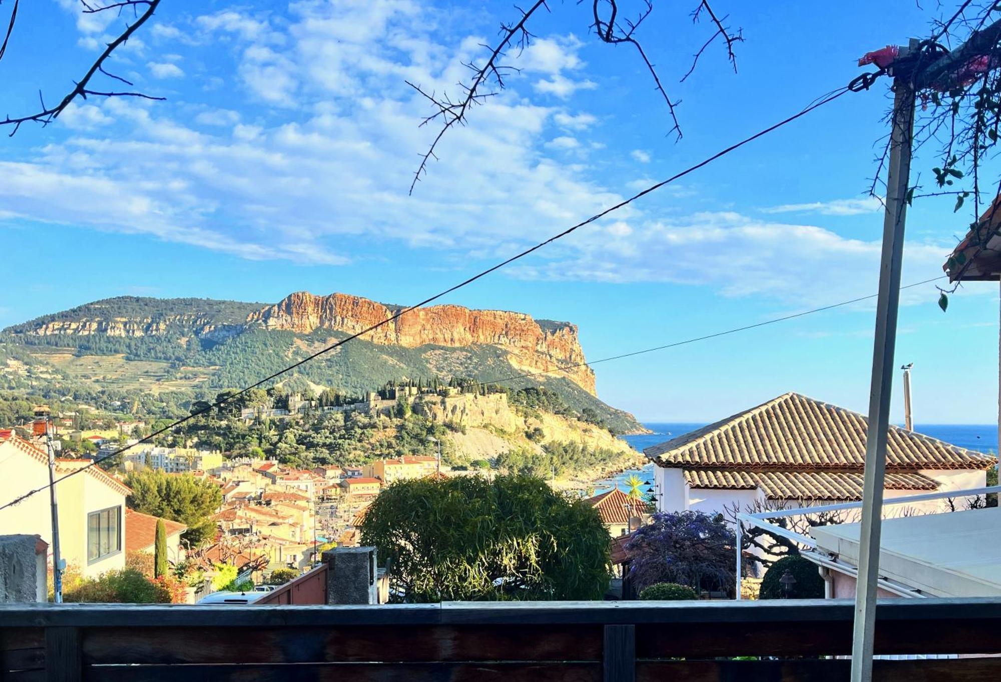Lou Casteu Apartamento Cassis Exterior foto